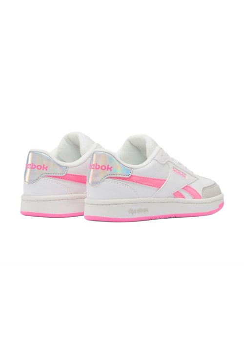 Reebok FORTE LOUNGER-WHITE - Walking trainers - white atomic pink new grey — foto 3