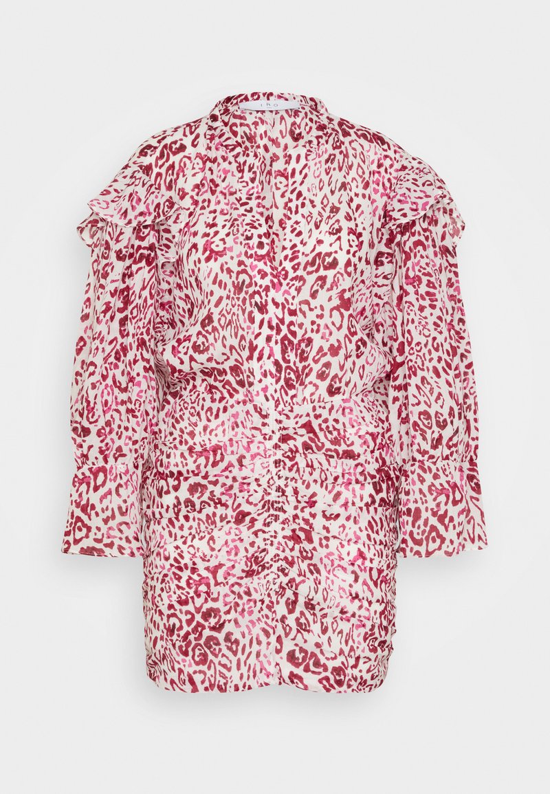 Damen Bekleidung | Iro GIRA Freizeitkleid white/pink/pink meliert - MR77671 Damen Bekleidung | Iro GIRA Freizeitkleid white/pink/pink meliert - MR77671