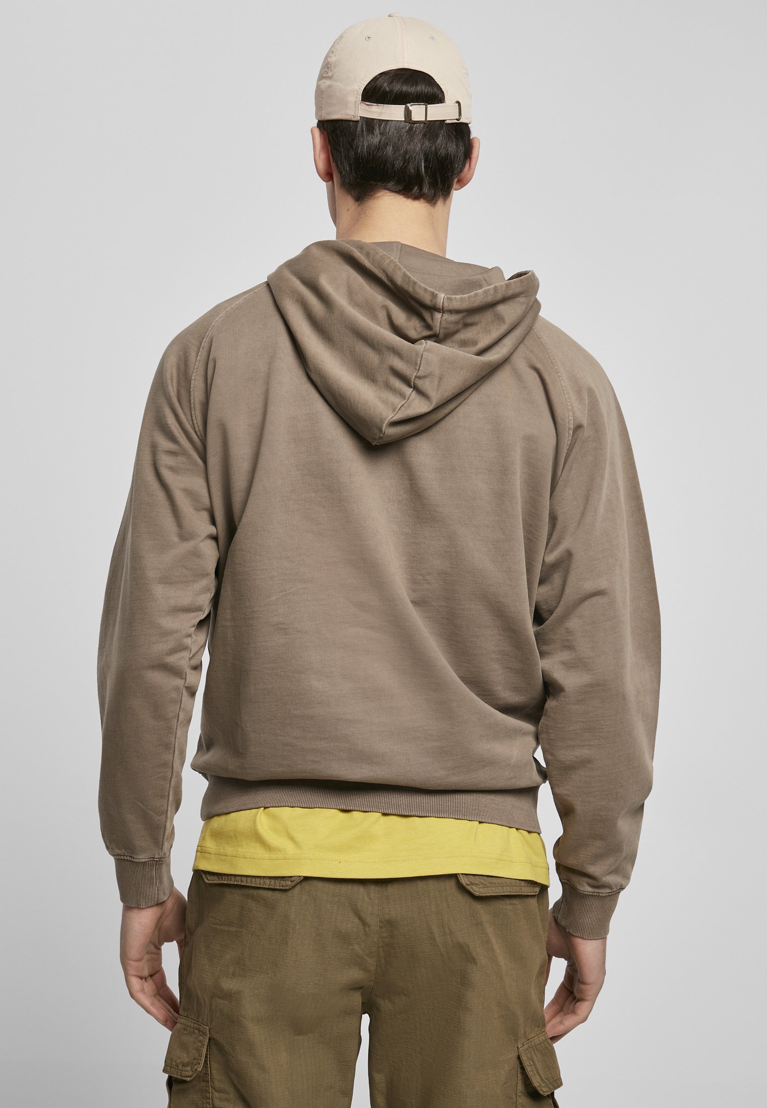 Urban Backwoods Valkyrie Sword Symbol Felpa da Uomo con Cappuccio Zip