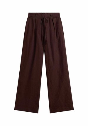 STOCKH LM, EMILIA TROUSERS - Trousers - brown