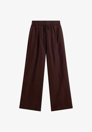 STOCKH LM, EMILIA TROUSERS - Trousers - brown