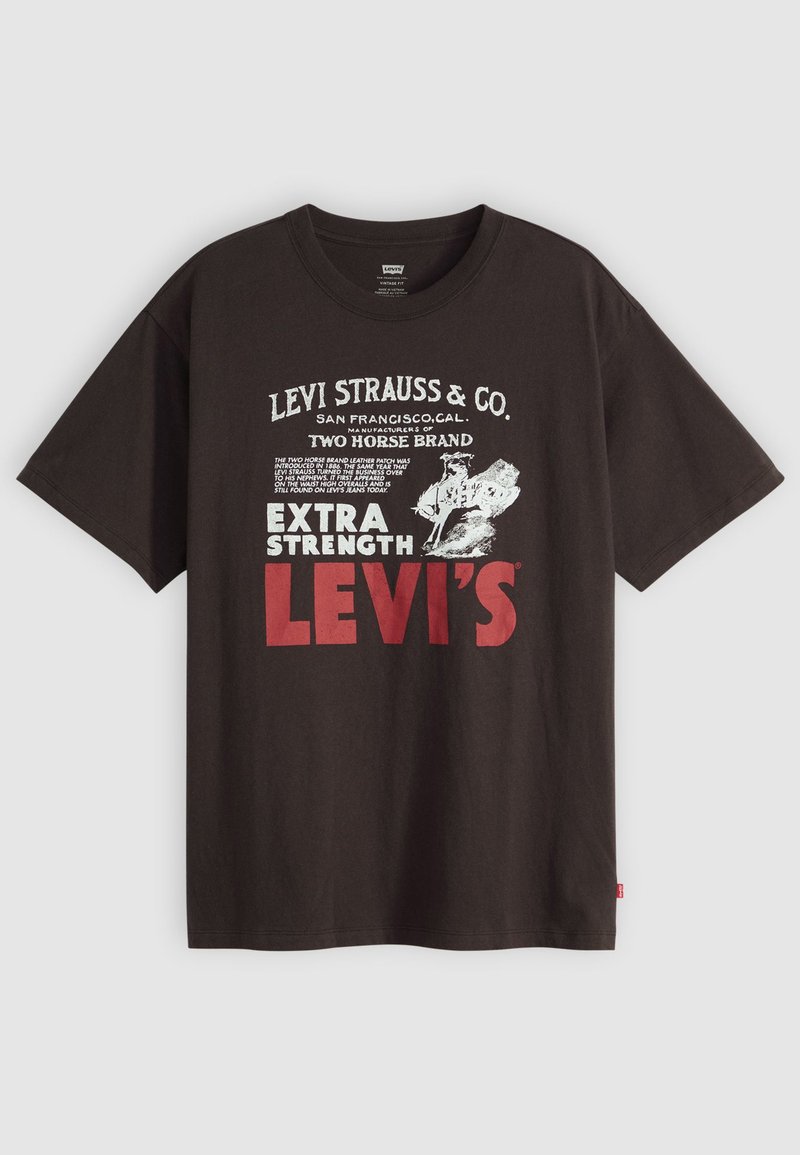 Levi’s® T-shirt basic zwart