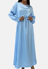 Ikke valgt, hellblau