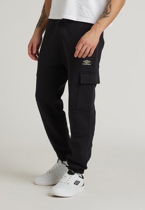 Pantaloni cargo - black