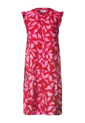 Street One, KNEE-LENGTH DRESS WITH BUTTON PLACKET - Hverdagskjole - salsa red