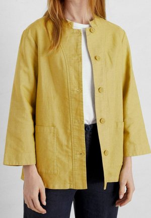 Tunn jacka - yellow