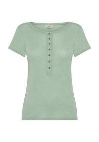Deha T-shirts print - green sage