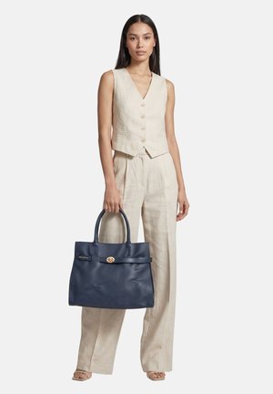 Gian Marco Venturi, GIAN MARCO VENTURI SHOULDER BAG - Shopping bag - blu