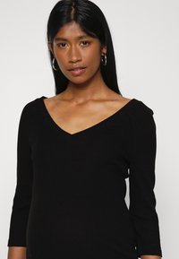 Vero Moda VMMISLA - Camisola de manga comprida - black