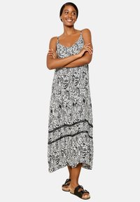 LolaLiza WITH IKAT PRINT - Dnevna obleka - black