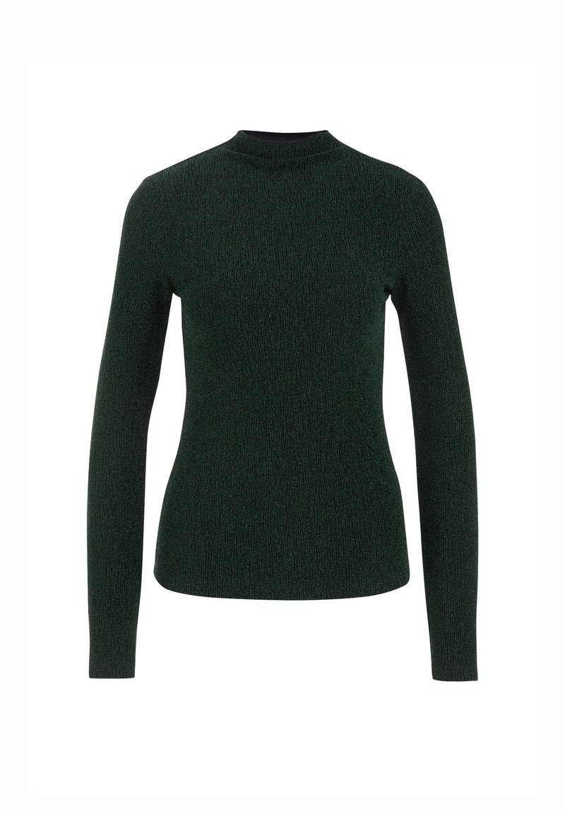 WE Fashion Longsleeve groen WE Fashion Longsleeve groen