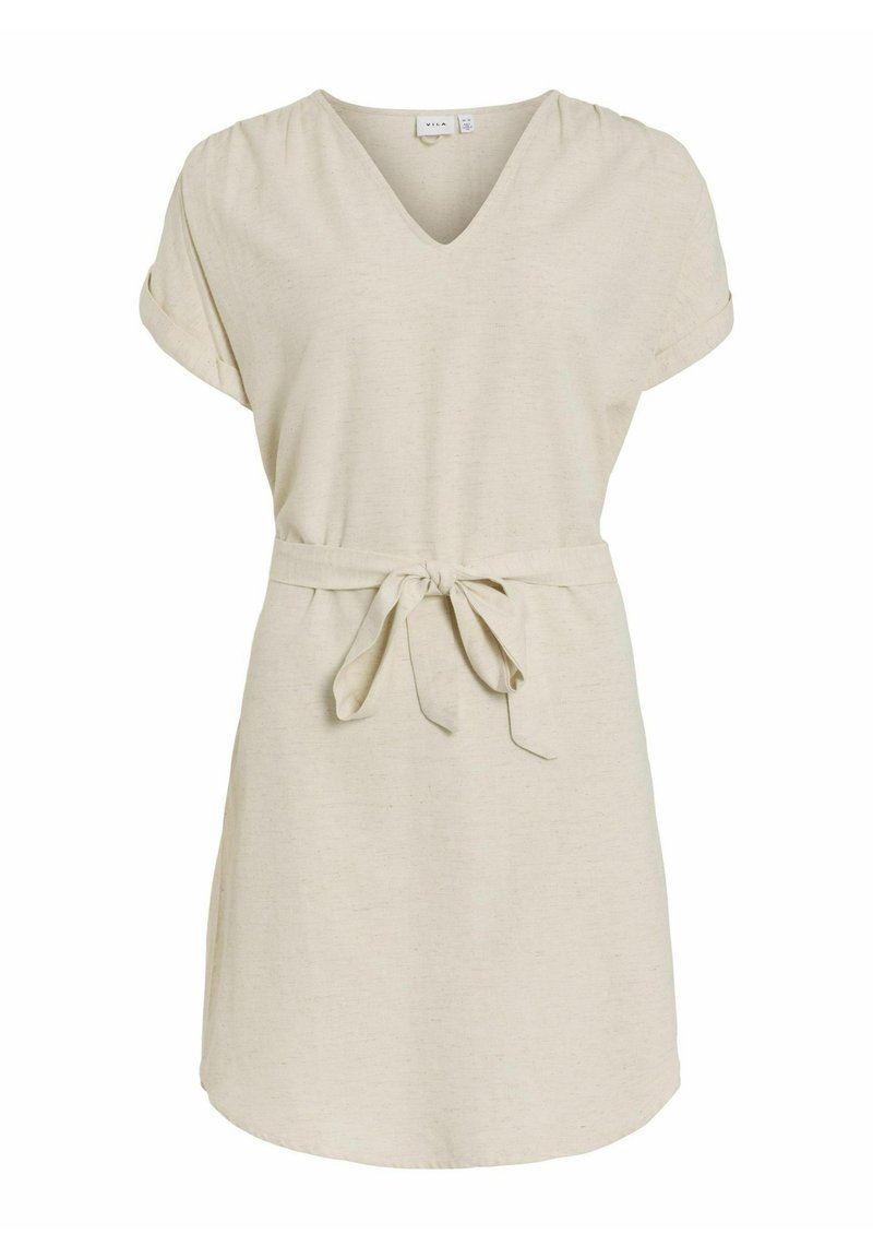 Vila Jurk beige