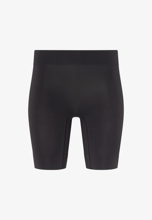 Jockey, SKIMMIES® SEAMFREE™ ULTRALIGHT SMOOTHING COOLING SLIPSHORT - Boyshorts - black