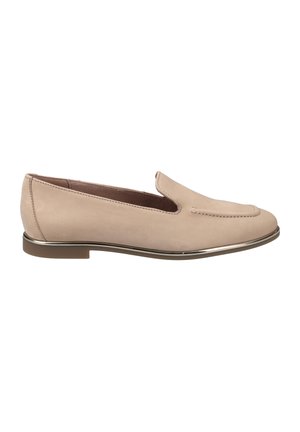 Slip-ons - beige
