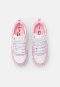 Skechers SPORT COURT 92 - Sneakers laag - white/pink