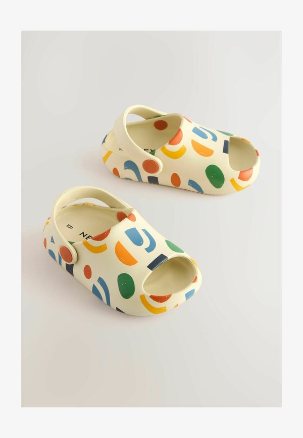STANDARD – Riemensandalette – neutral bright shapes