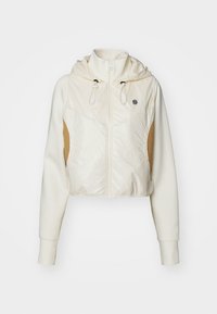 BOSS ETRACKER - Sweatjakke - open white