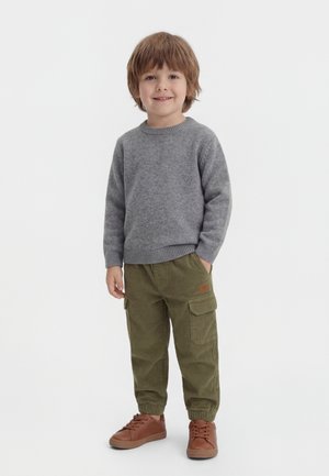 Hust & Claire Cargo hlače - turtle