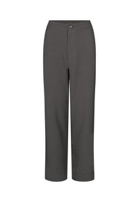 LONNIEMD - Trousers - dark grey melange