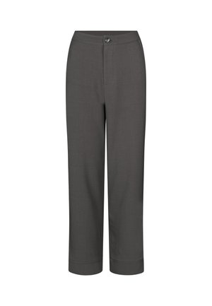 Modström LONNIEMD - Trousers - dark grey melange