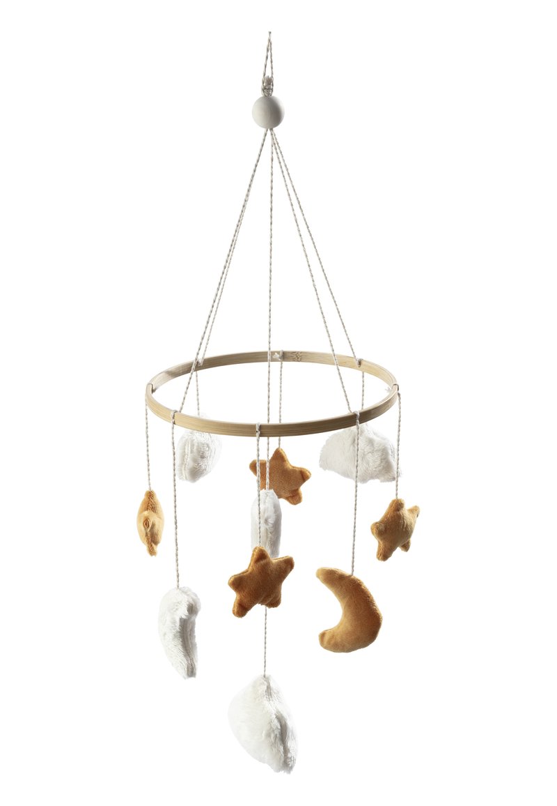 Sterntaler DEKO HIMMELSKÖRPER - Mobile - gelb