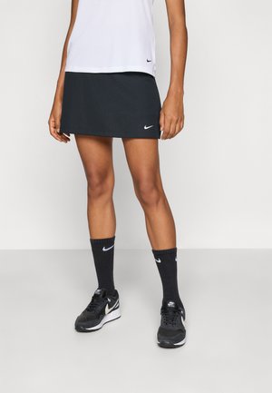 TOUR - Sports skirt - black/white
