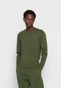 Levi's® THE ORIGINAL CREW - Camisola - mossy green