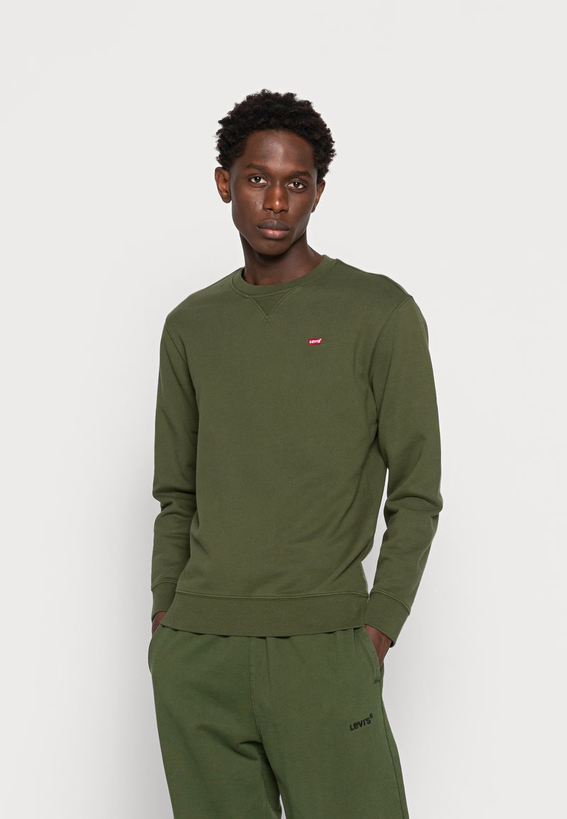 Levi's® THE ORIGINAL CREW - Camisola - mossy green