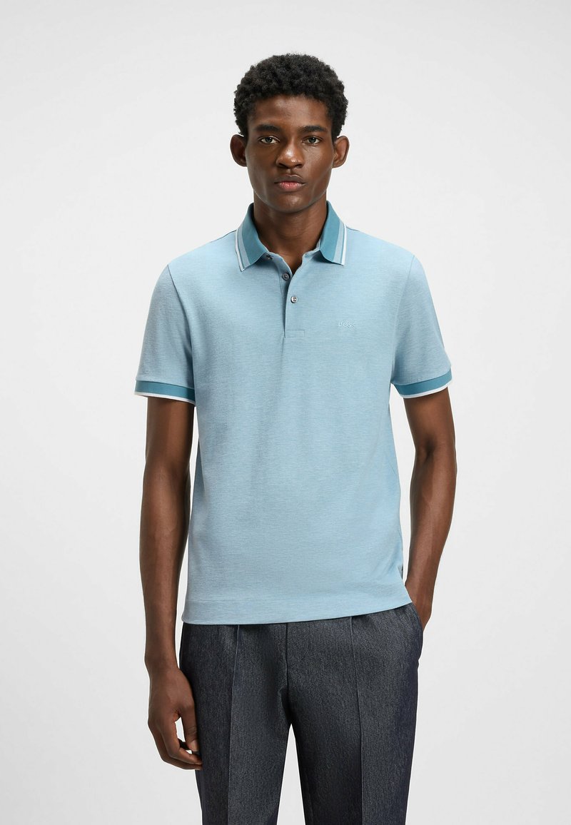 BOSS H-PROUT  - Piké - light blue three