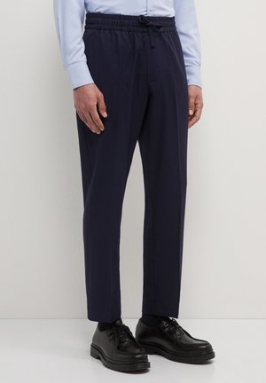 Calliope TINTA - Stoffhose - blu