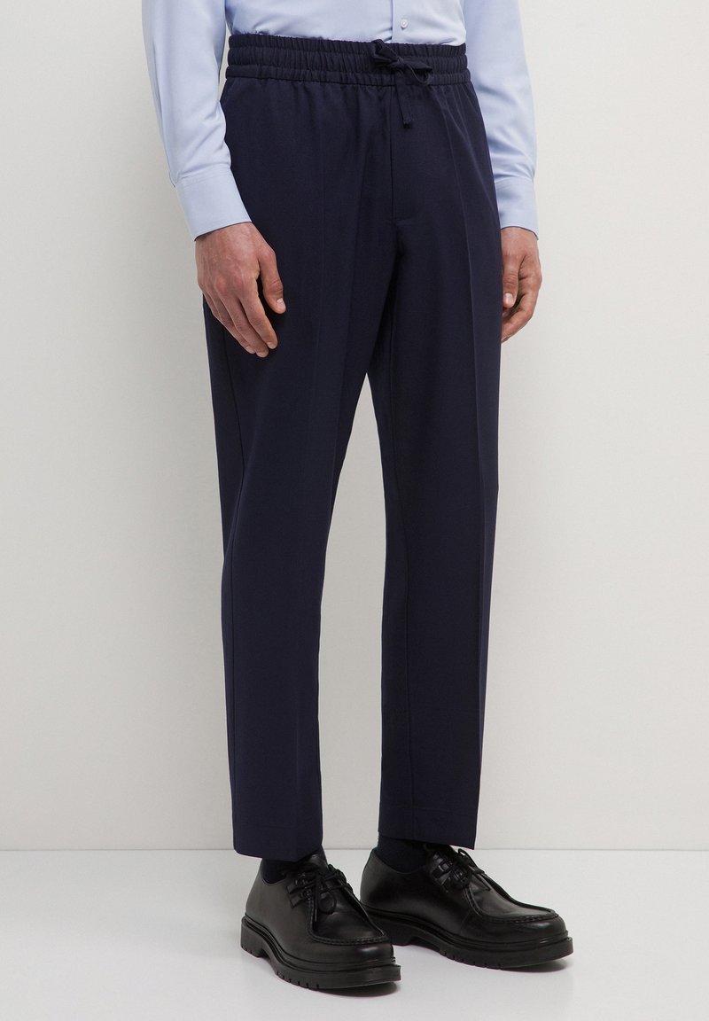 Calliope TINTA - Pantaloni - blu