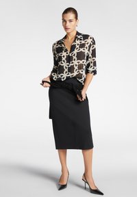 Elena Mirò Gonna a tubino - nero