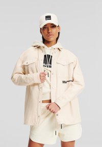 Karl Lagerfeld Jeans RELAXED - Jachetă de vară - whitecap gray