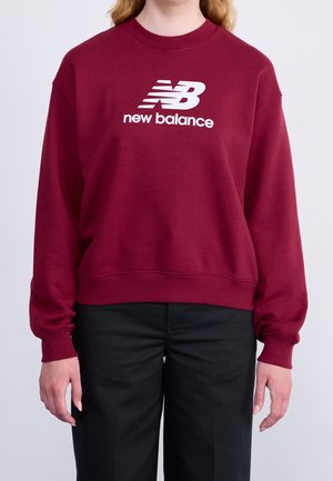 Sweatshirt - bordeaux
