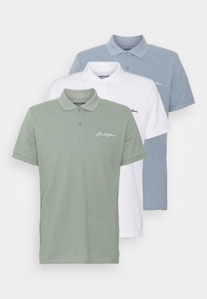 JORJOE 3 PACK - Polo - ashley blue