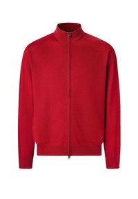 Façonnable FULLZIP - Cardigan - berry red