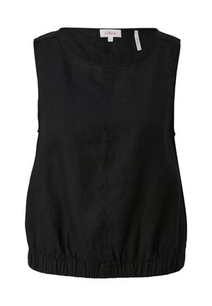 s.Oliver Blouse - schwarz