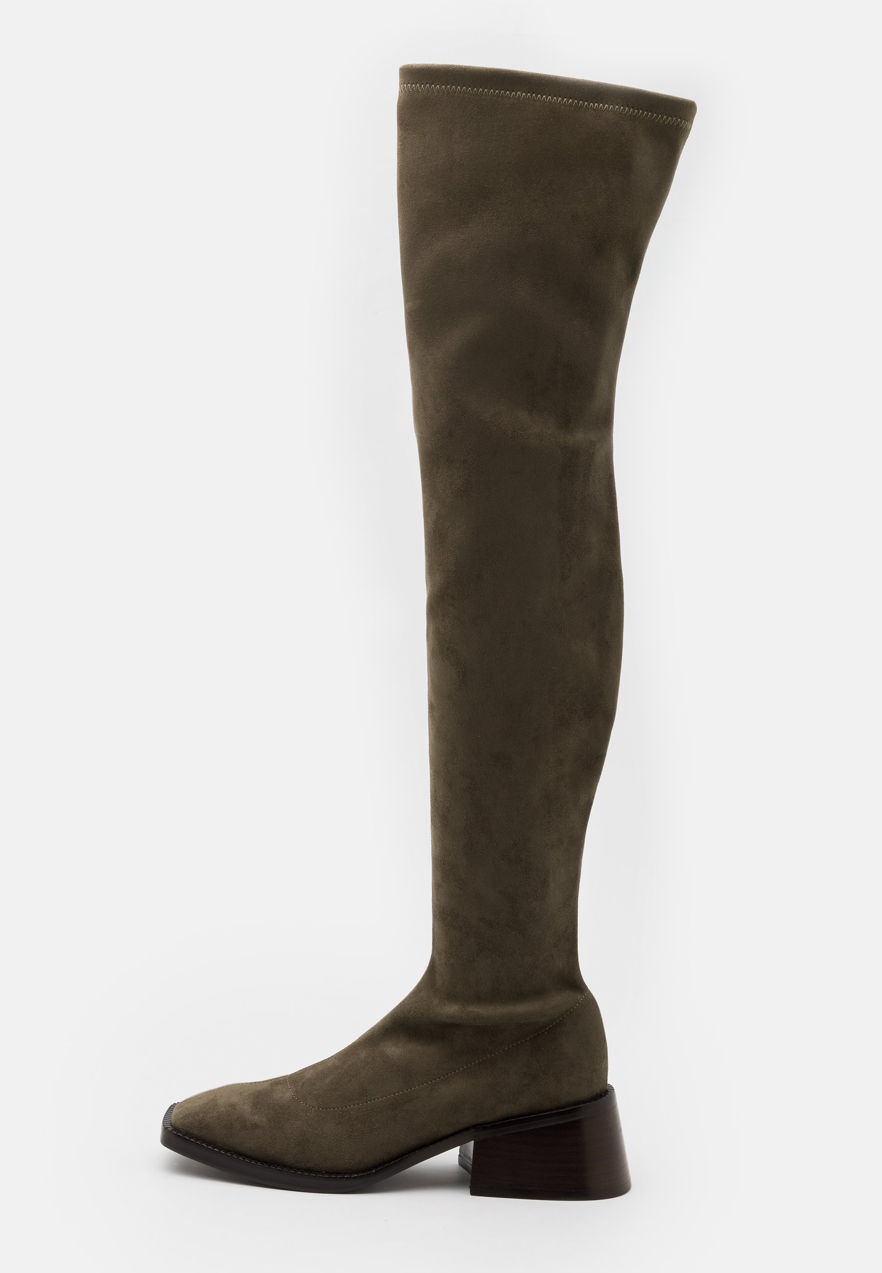 Jeffrey Campbell PATRIK Overknee laarzen khaki Zalando.nl Jeffrey Campbell PATRIK Overknee laarzen khaki Zalando.nl