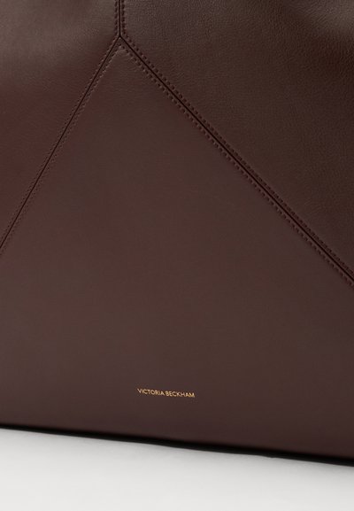 Victoria Beckham XL TOTE - Geantă de pânză - burgundy
