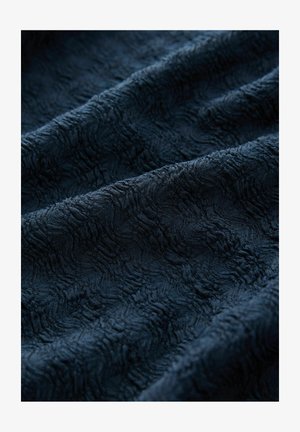 Next, REGULAR FIT - TEXTURED TIE WAIST - Maksikleit - navy