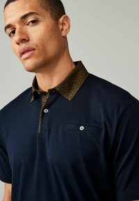 Next THREE PACK - Pólóing - black navy white smart collar
