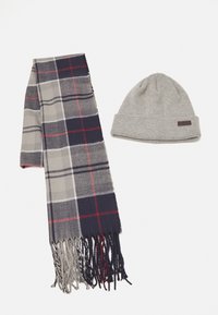 Barbour SWINTON BEANIE & GALINGALE SCARF GIFT SET - Σκούφος - blue granite
