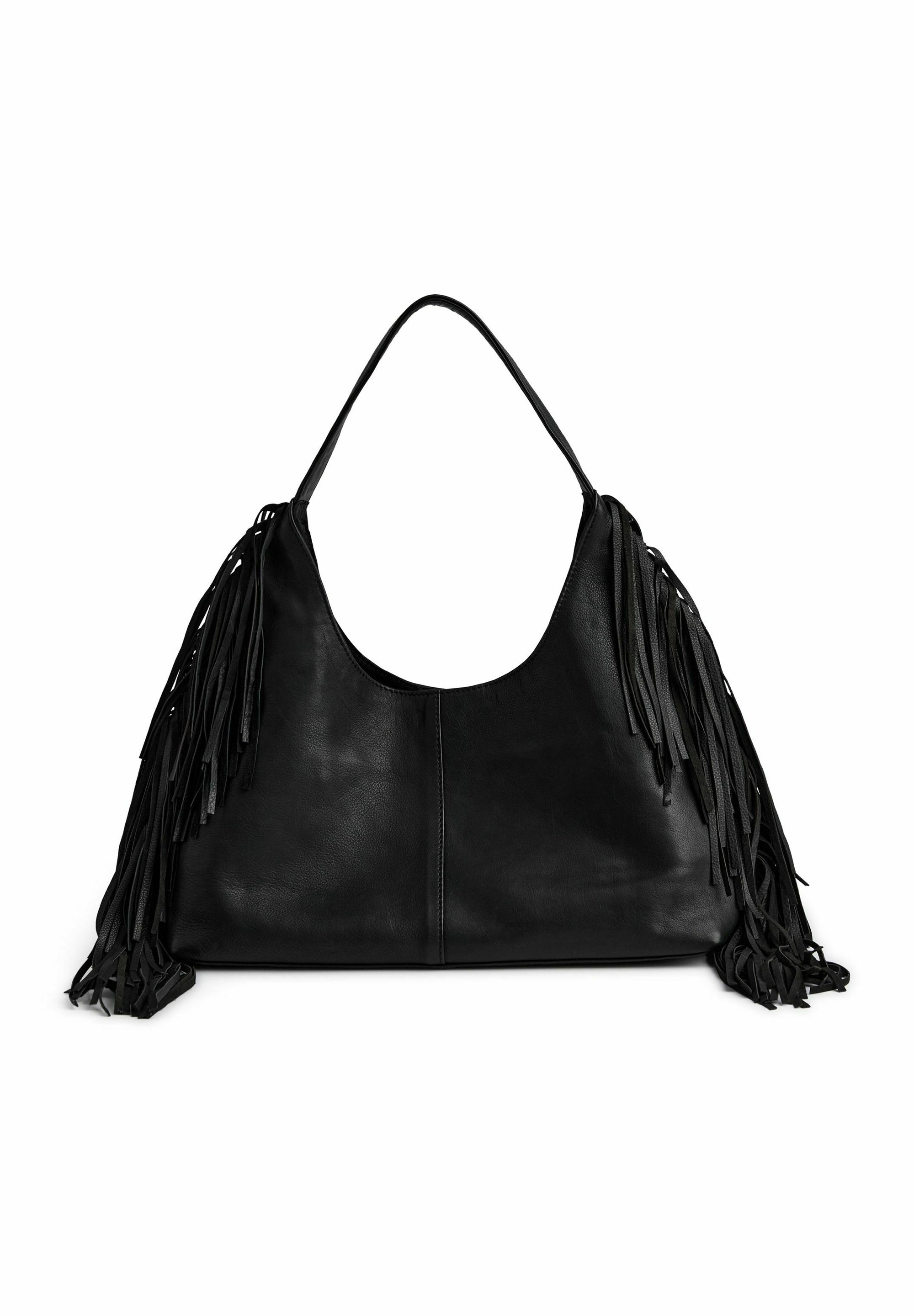 DEPECHE Handbag black nero/black Zalando
