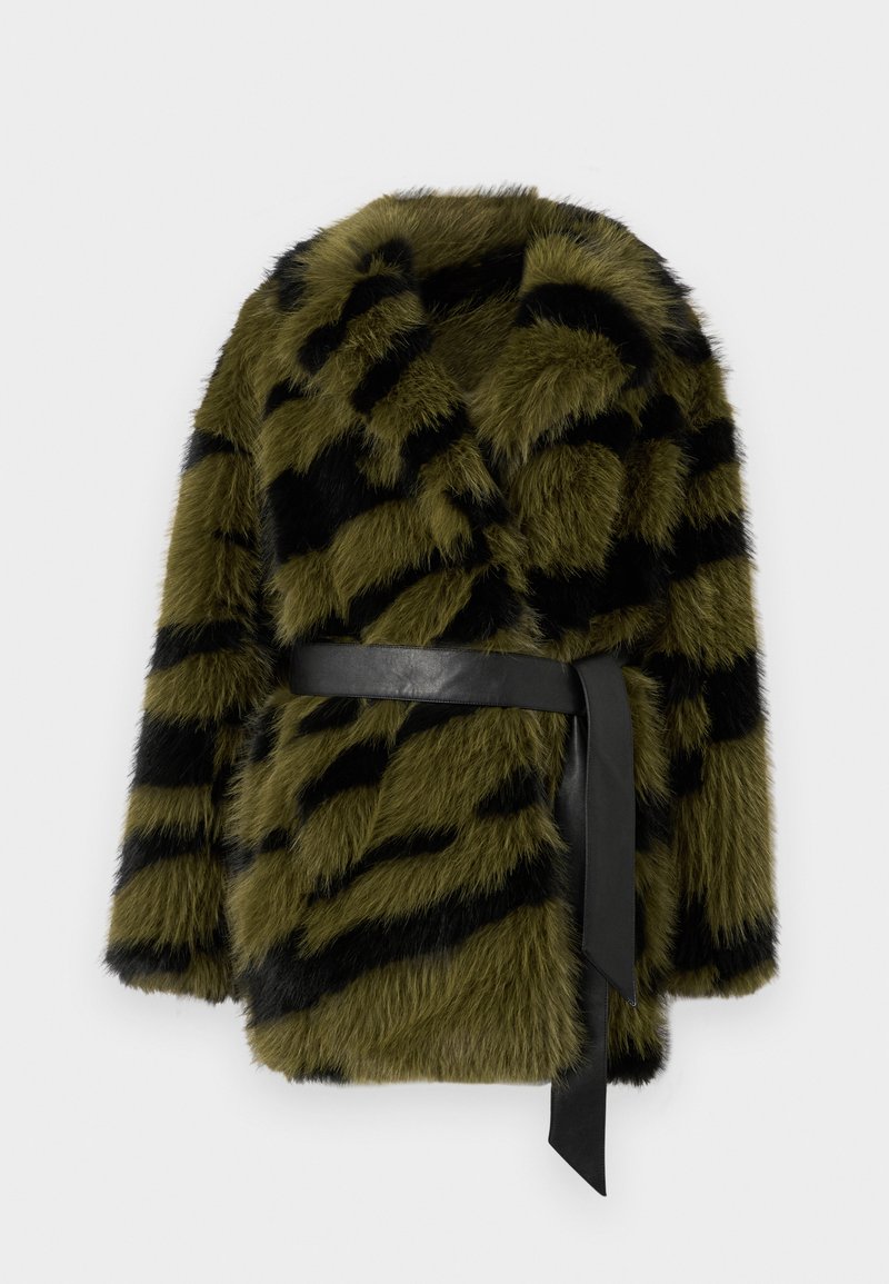 Copenhagen Muse Wintermantel donkergroen Copenhagen Muse Wintermantel donkergroen