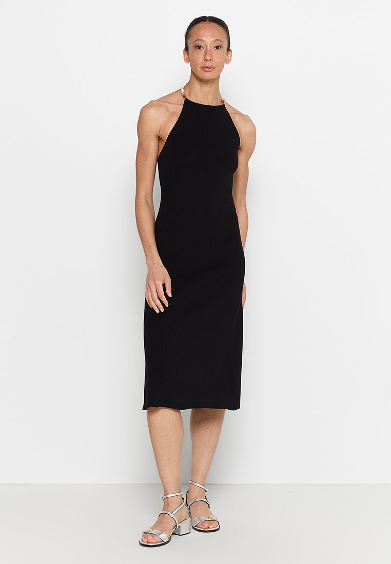 Maje Jerseyjurk zwart Maje Jerseyjurk zwart
