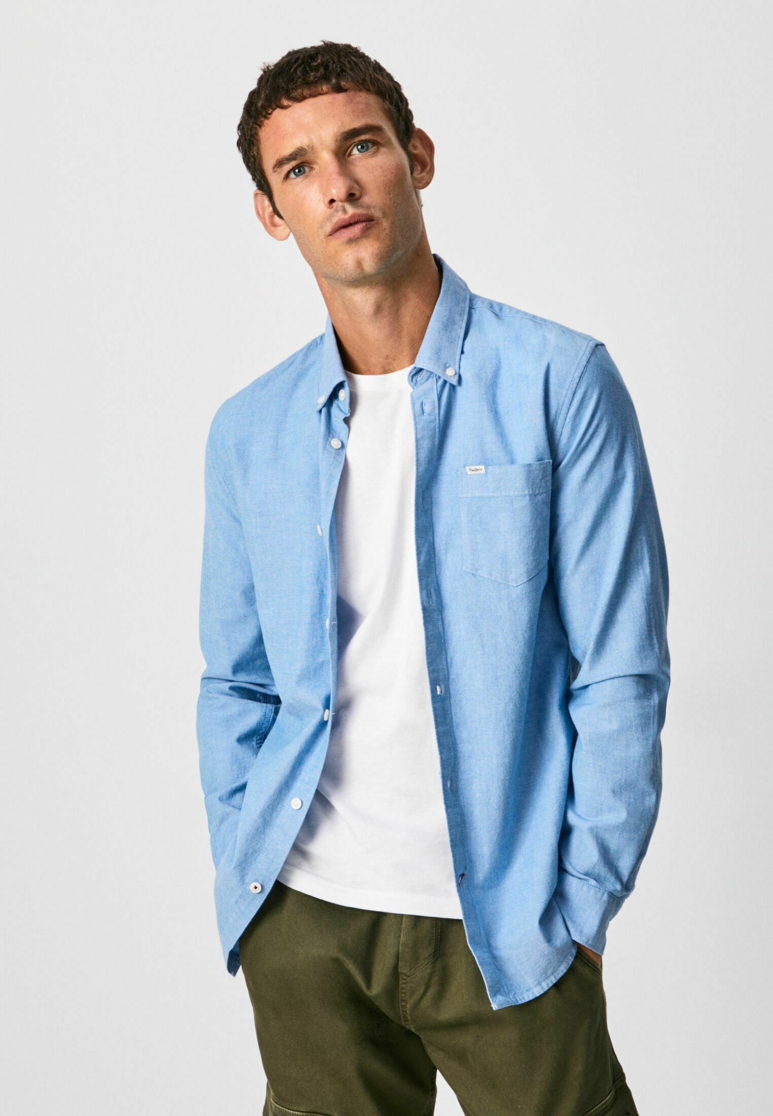Pepe Jeans JACKSON - Camicia - azul/blu - Zalando.it