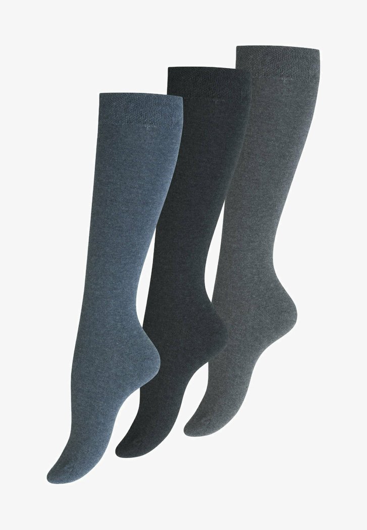 Yenita 3 PAAR - Calzettoni - blautöne