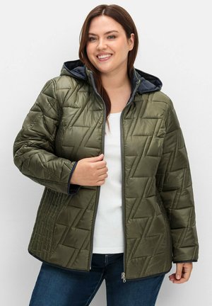 Sheego, WENDE - Winterjacke - khaki