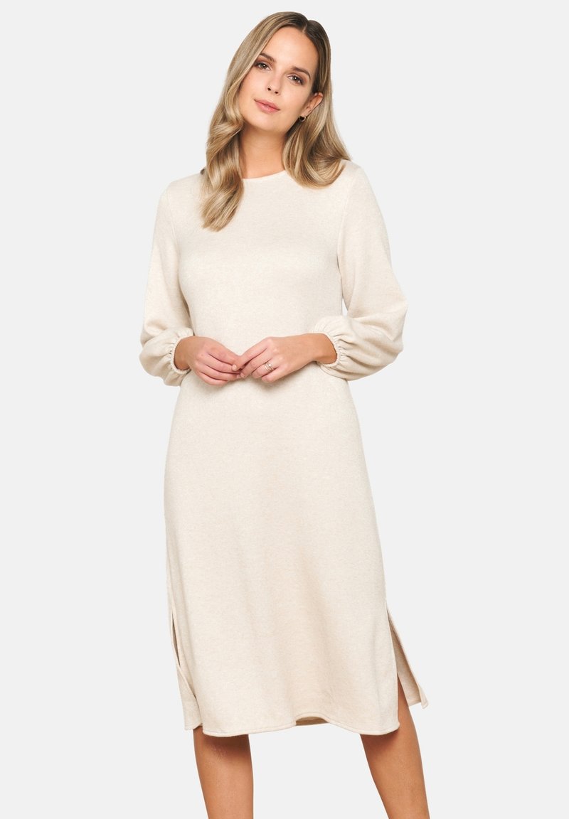 LolaLiza Jumper dress lt beige/beige Zalando.ie