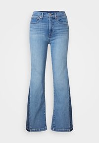 70S VALE - Trapezaste traperice - medium indigo